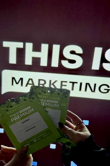 This is Marketing Messe Tickets