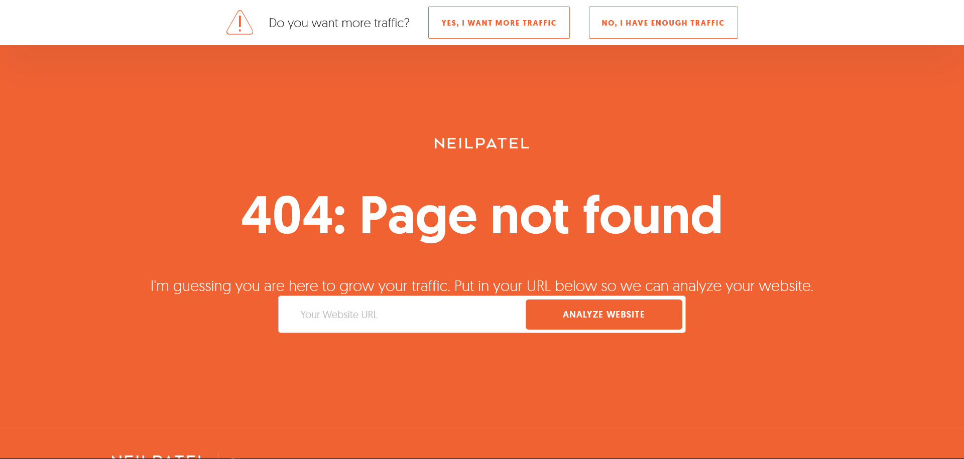 Broken Link durch KI NeilPatel