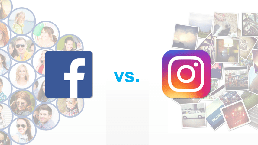 FB vs. INSTAGRAM – Online-Marketing-Agentur Stuttgart - UPON GmbH FB vs. INSTAGRAM