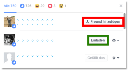 Facebook Trick - Fans organisch durch Beitrags-Likes gewinnen - Übersicht