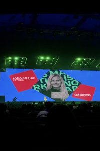 Lara Sophie Bothurs Vortrag This is Marketing Messe