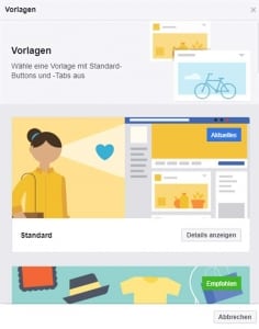 Fanapages Layouts