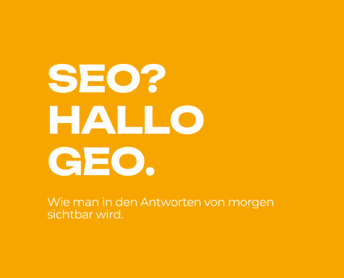 UPON Blogartikel Generative Engine Optimization (GEO) Wie KMU bei KI Antworten sichtbar werden