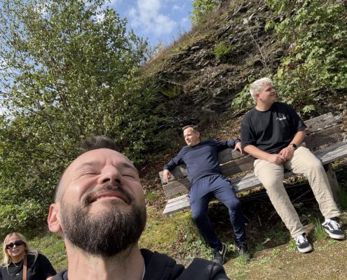 UPON on Tour im Frankenwald (1)